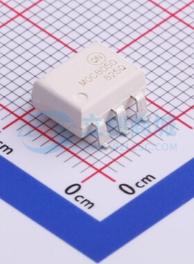 晶体管输出光耦 MOC8050SR2M SMD-6P onsemi(安森美) 电子元器件
