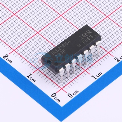 栅极驱动芯片 IRS21864PBF DIP-14 Infineon(英飞凌) 电子元器件