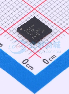 时钟缓冲器/驱动器/分配器 CDCLVP1212RHAR VQFN-40 TI/德州