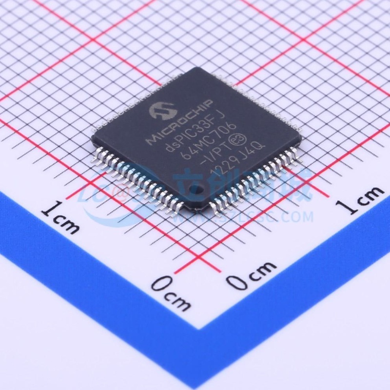数字信号处理器(DSP/DSC) DSPIC33FJ64MC706-I/PT TQFP-64 MICROC