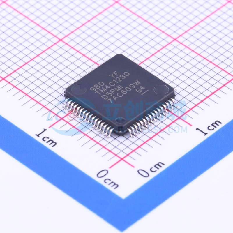 单片机(MCU/MPU/SOC) TM4C1230D5PMI QFP-64 TI/德州 电子元器件