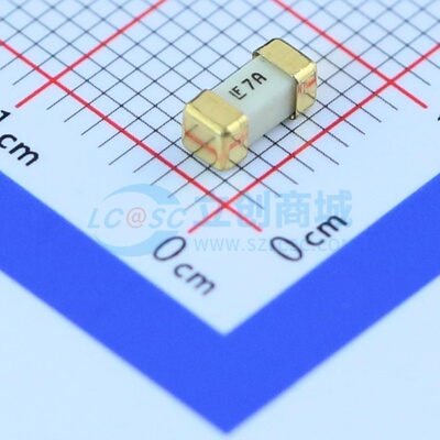 一次性保险丝 0451007.MRL SMD,6.1x2.7mm Littelfuse(力特)