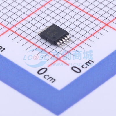 ADC/DAC芯片 XTR111AIDGQR MSOP-10 TI/德州 电子元器件原装正品