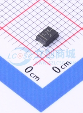 肖特基二极管 SM360AF SMA LRC(乐山无线电) 电子元器件原装正品