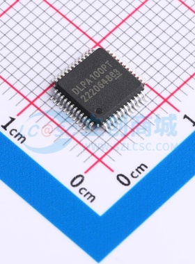 有刷直流电机驱动芯片 DLPA100PT LQFP-48 TI/德州 电子元件配单