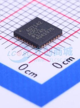 ADC/DAC芯片 AD7142ACPZ-500RL7 LFCSP-32 ADI(亚德诺) 原装正品