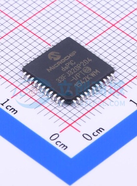 数字信号处理器(DSP/DSC) DSPIC33FJ32GP204-I/PT TQFP-44 MICROC