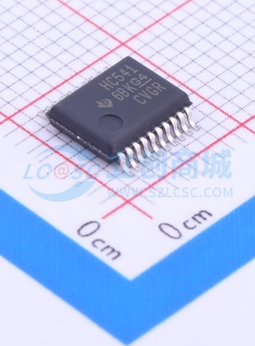 缓冲器/驱动器/收发器 SN74HC541DBR SSOP-20 TI/德州 电子元器件