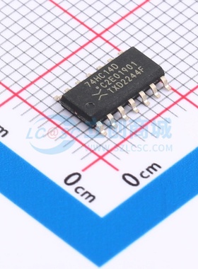 反相器 74HC14D-Q100.118 SOP-14 Nexperia(安世) 电子元器件配单