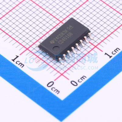 计数器/分频器 CD4516BNSR SO-16 TI/德州 电子元件配单原装正品