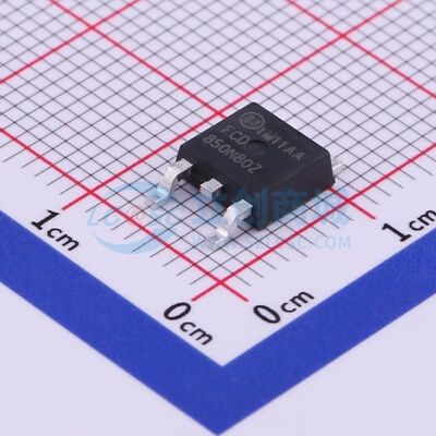 场效应管(MOSFET) FCD850N80Z TO-252AA onsemi(安森美) 原装正品