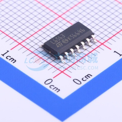 AC-DC控制器和稳压器 L6563TR SOIC-14 意法半导体芯片 原装正品