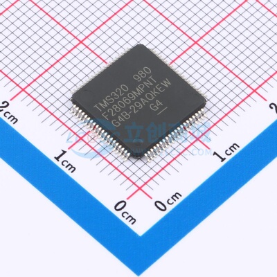 单片机(MCU/MPU/SOC) TMS320F28069MPNT LQFP-80 TI/德州 元器件