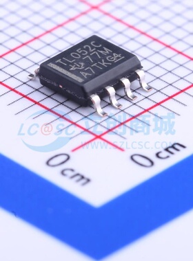 FET输入运放 TL052CDR SOIC-8 TI/德州 电子元器件配单原装正品
