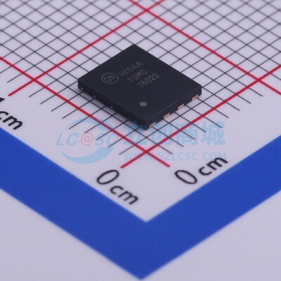 场效应管(MOSFET) FDMS7602S Power-56-8 onsemi(安森美) 元器件