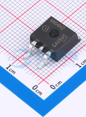 场效应管(MOSFET) IPB100N04S4-H2 TO-263-3 Infineon(英飞凌)