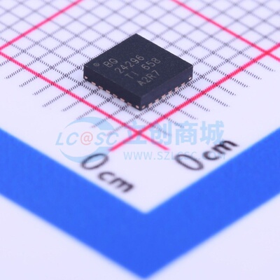 电池管理 BQ24296RGET VQFN-24 TI/德州 电子元器件配单原装正品
