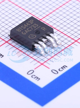 功率电子开关 BTS443P TO-252-4 Infineon(英飞凌) 电子元件配单