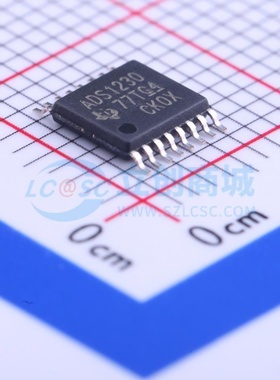 模数转换芯片ADC ADS1230IPWR TSSOP-16 TI/德州 电子元器件配单