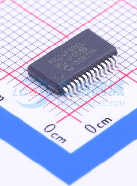 单片机(MCU/MPU/SOC) PIC24F08KL302-I/SS SSOP-28 MICROCHIP(美