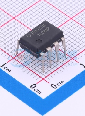 FET输入运放 TL081IP PDIP-8 TI/德州 电子元器件配单原装正品