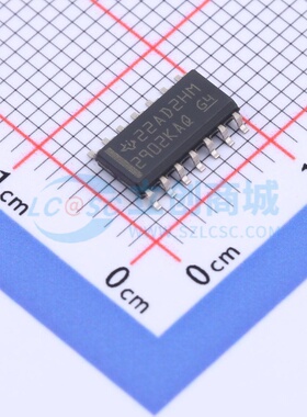 运算放大器 LM2902KAVQDRQ1 SOIC-14 TI/德州 电子元器件原装正品