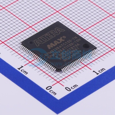 可编程逻辑器件(CPLD/FPGA) EPM3128ATI100-10N TQFP-100 Altera/