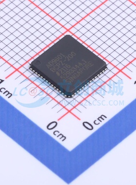 模数转换芯片ADC AD9601BCPZ-200 LFCSP-56 ADI(亚德诺) 原装正品