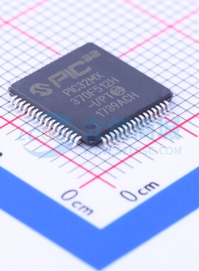 单片机(MCU/MPU/SOC) PIC32MX370F512H-I/PT TQFP-64 MICROCHIP(