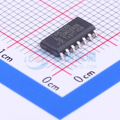 缓冲器/驱动器/收发器 74HC126D.653 SOIC-14 Nexperia(安世)