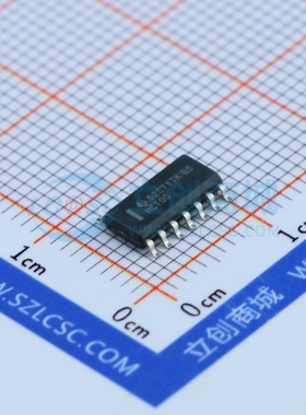 逻辑门 SN74HCT00DR SOIC-14 TI/德州 电子元器件配单原装正品