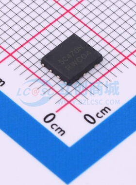 场效应管(MOSFET) NVMFD5C470NT1G DFN-8 onsemi(安森美) 元器件