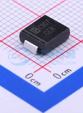 静电保护器(TVS/ESD) SMCJ14A/TR13 DO-214AB Brightking/君耀