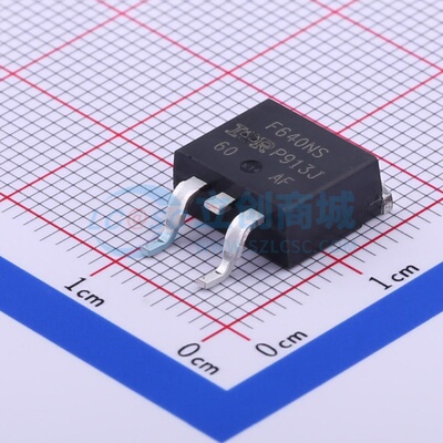 场效应管(MOSFET) IRF640NSTRLPBF D2PAK Infineon(英飞凌) 原装