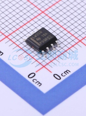 运算放大器 LM358DRG3 SOIC-8 TI/德州 电子元器件配单原装正品