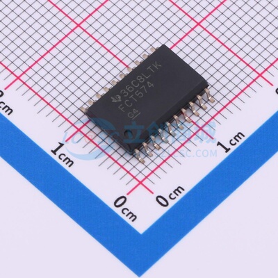触发器 CY74FCT574TSOC SOIC-20 TI/德州 电子元器件配单原装正品