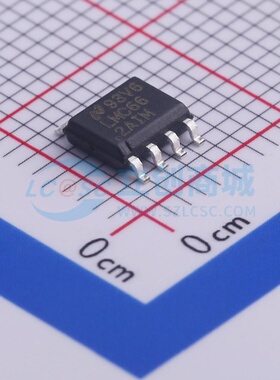 运算放大器 LMC662AIMX/NOPB SOIC-8 TI/德州 电子元器件原装正品