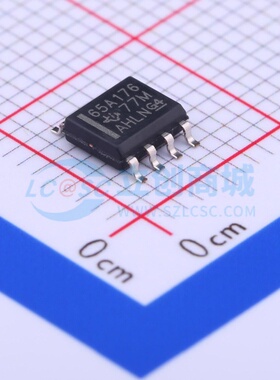 RS-485/RS-422芯片 SN65ALS176DR SOIC-8 TI/德州 电子元器件配单