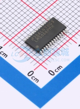 浪涌保护器 LM5066PMHE/NOPB HTSSOP-28 TI/德州 电子元器件配单
