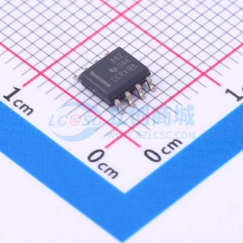 差分运放 OPA862IDR SOIC-8 TI/德州 电子元器件配单原装正品