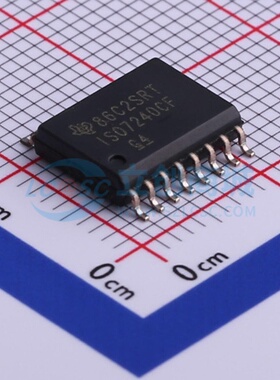 数字隔离器 ISO7240CFDWR SOIC-16 TI/德州 电子元件配单原装正品