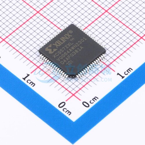 可编程逻辑器件(CPLD/FPGA) XC9572XL-10VQG64I LQFP-64 XILINX/