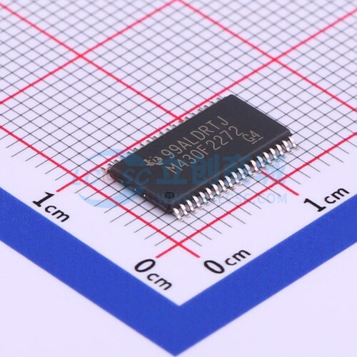 单片机(MCU/MPU/SOC) MSP430F2272IDAR TSSOP-38-6.2mm TI/德州