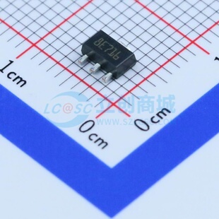 线性稳压器(LDO) L78L06ABUTR SOT-89 意法半导体芯片 电子元器件