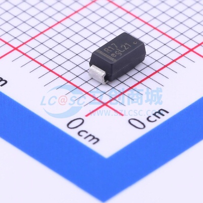通用二极管 MRA4007T3G DO-214AC onsemi(安森美) 电子元器件配单