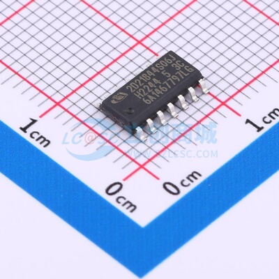 栅极驱动芯片 2ED21844S06JXUMA1 SOIC-14 Infineon(英飞凌)