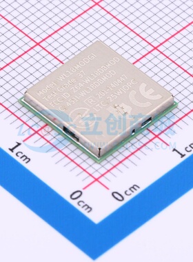 无线收发芯片 WL1837MODGIMOCR QFM-100(13.3x13.4) TI/德州