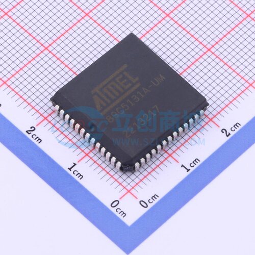 单片机(MCU/MPU/SOC) AT89C5131A-S3SUM PLCC-52(19.2x19.2) MICR