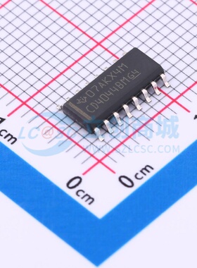 锁存器 CD4044BD SOIC-16 TI/德州 电子元器件配单原装正品