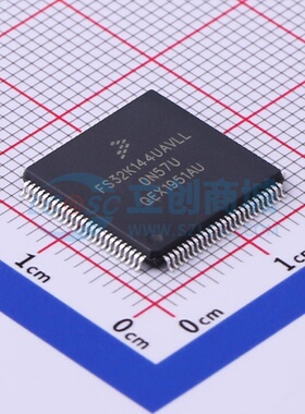 单片机(MCU/MPU/SOC) FS32K144UAT0VLLT LQFP-100 安世 原装正品
